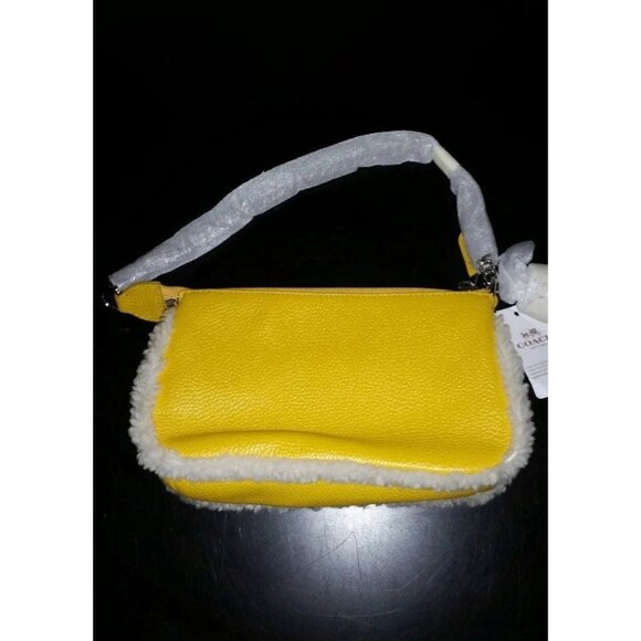 Coach Bennett Shearling Bag - Picture 3 of 8